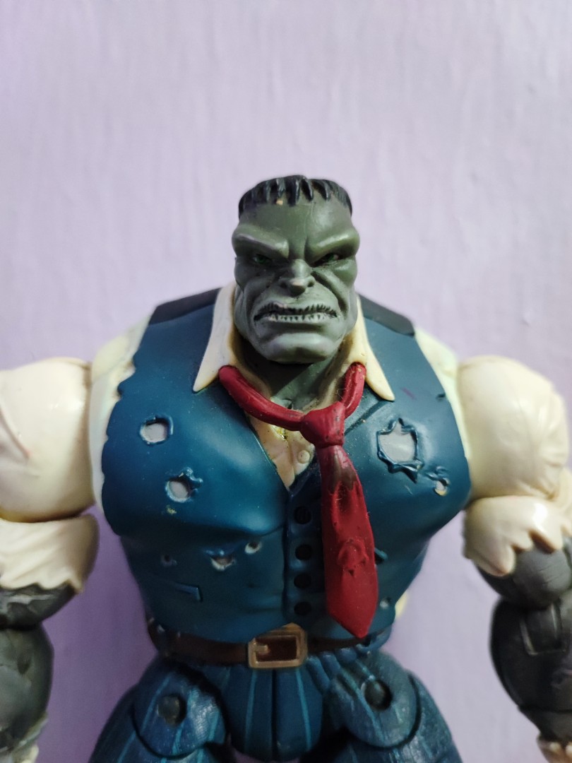 Marvel Legends Joe Fix It Hulk, Hobbies & Toys, Toys & Games on