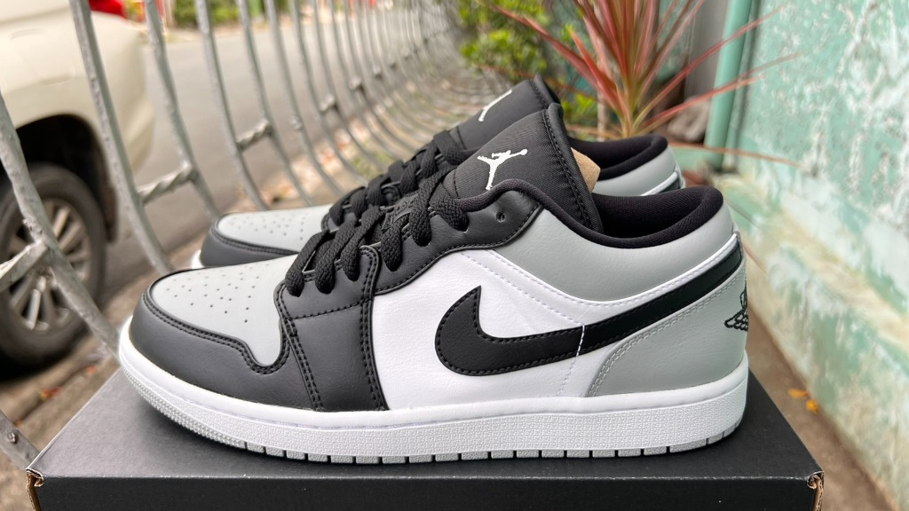 low jordan 1 smoke grey