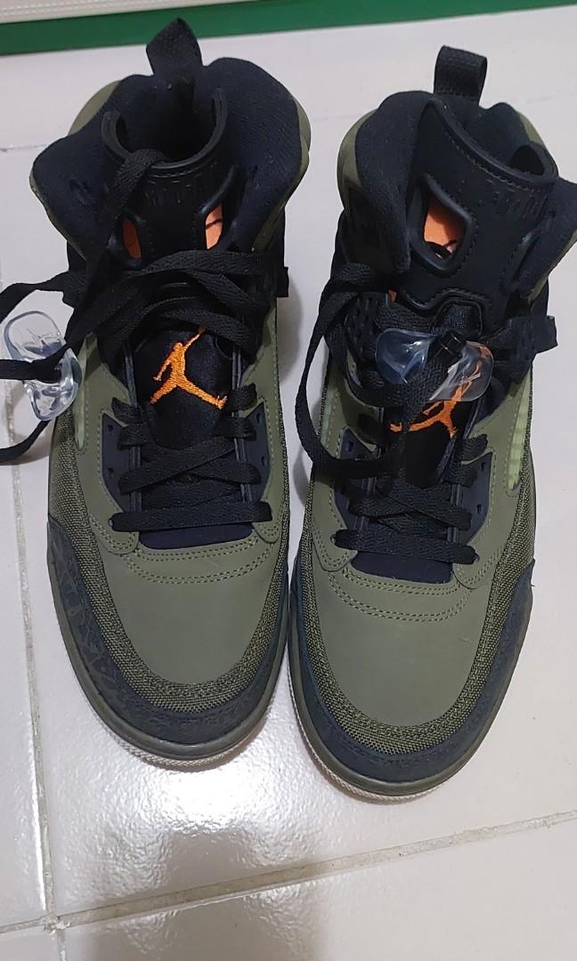 spizike olive green
