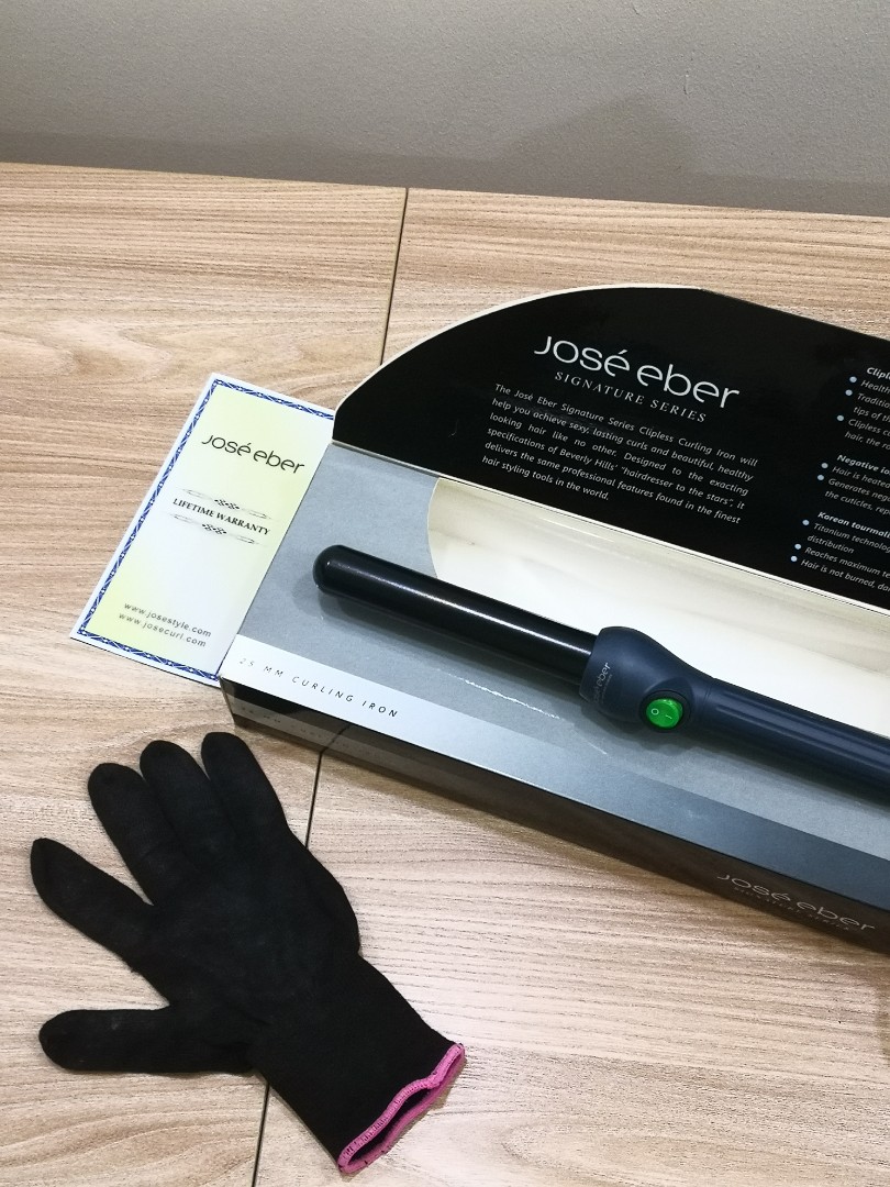 Jose eber signature best sale series curling iron