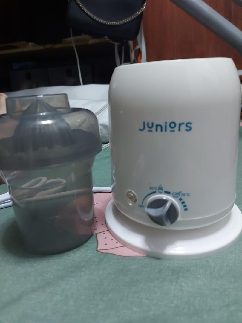 Juniors sales bottle warmer