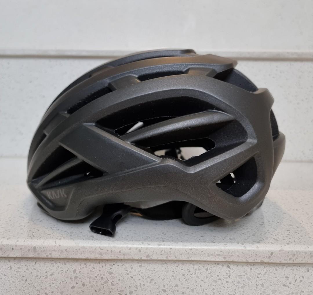Kask Valegro Road Helmet (Matt finish) Size M, Sports Equipment, Bicycles   Parts, Parts  Accessories on Carousell