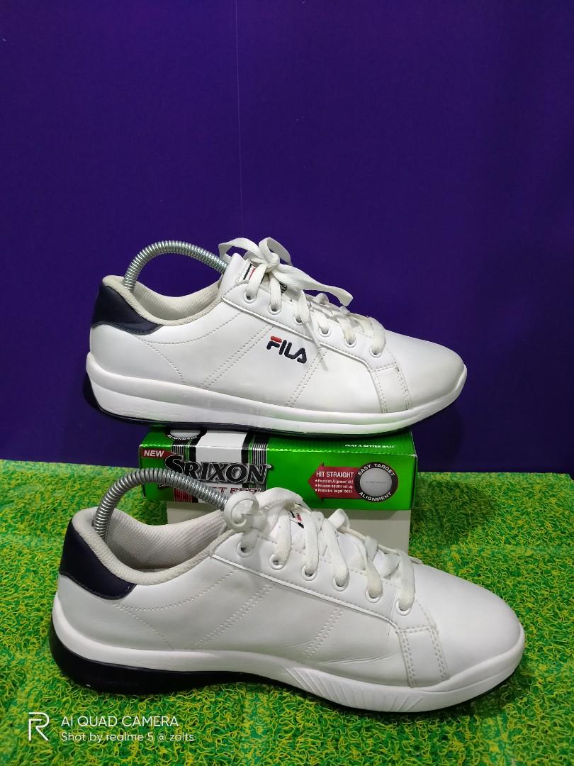 Kasut Golf Shoes Fila 7.5 uk Men s Fashion Footwear Sneakers on