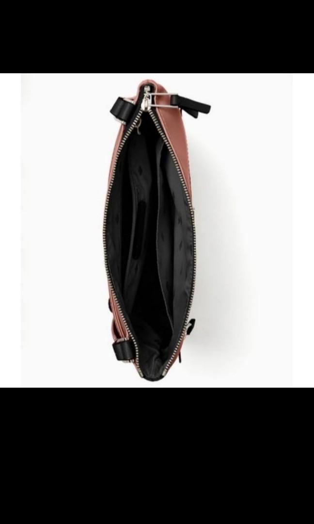 KATE SPADE New York Dawn Flat Crossbody, Luxury, Bags & Wallets on Carousell
