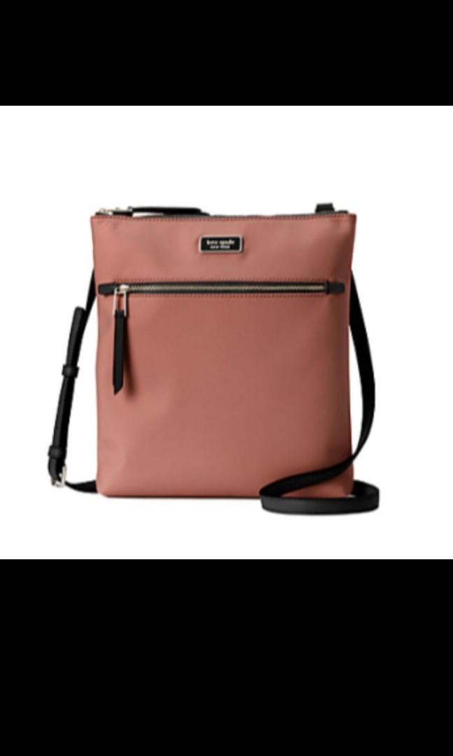 KATE SPADE New York Dawn Flat Crossbody, Luxury, Bags & Wallets on Carousell