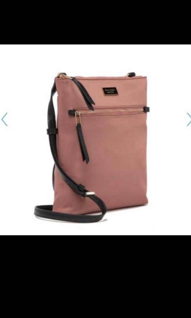 KATE SPADE New York Dawn Flat Crossbody, Luxury, Bags & Wallets on Carousell