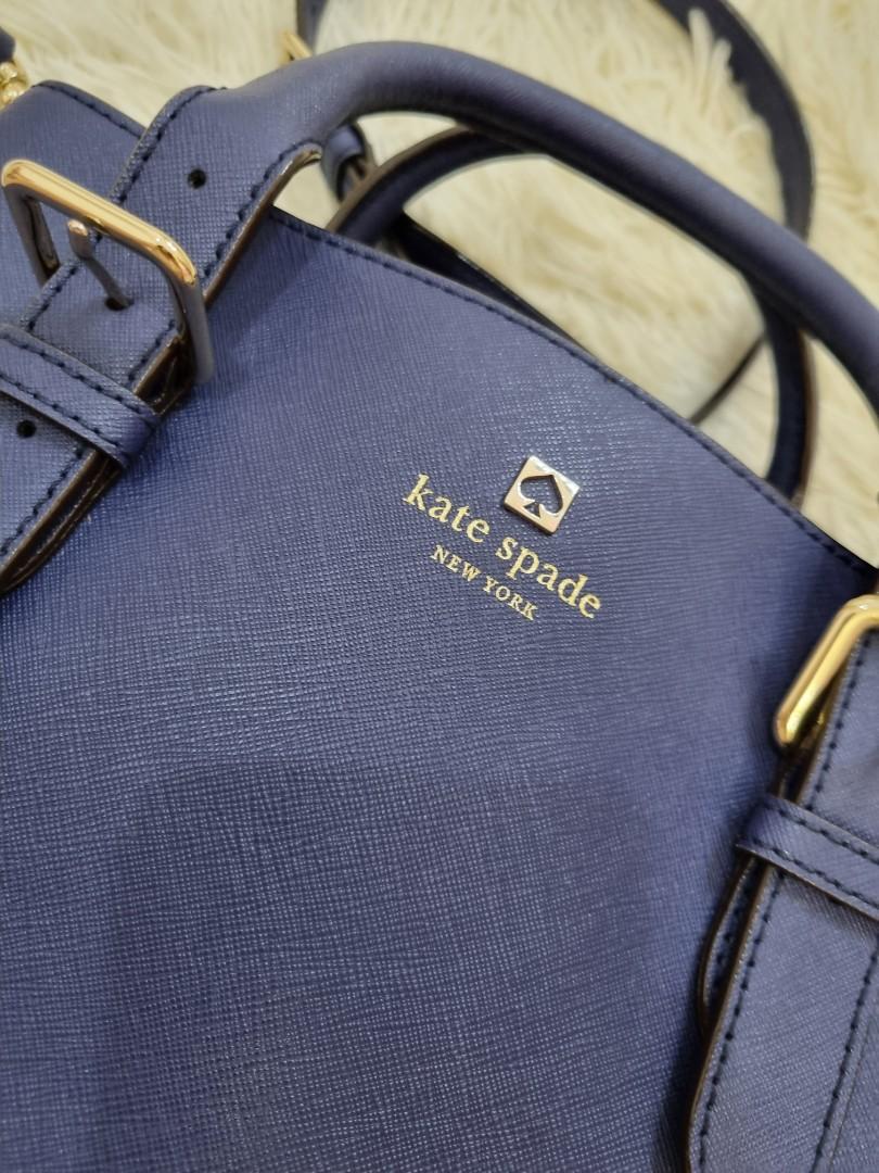 Kate spade royal blue bag on sale