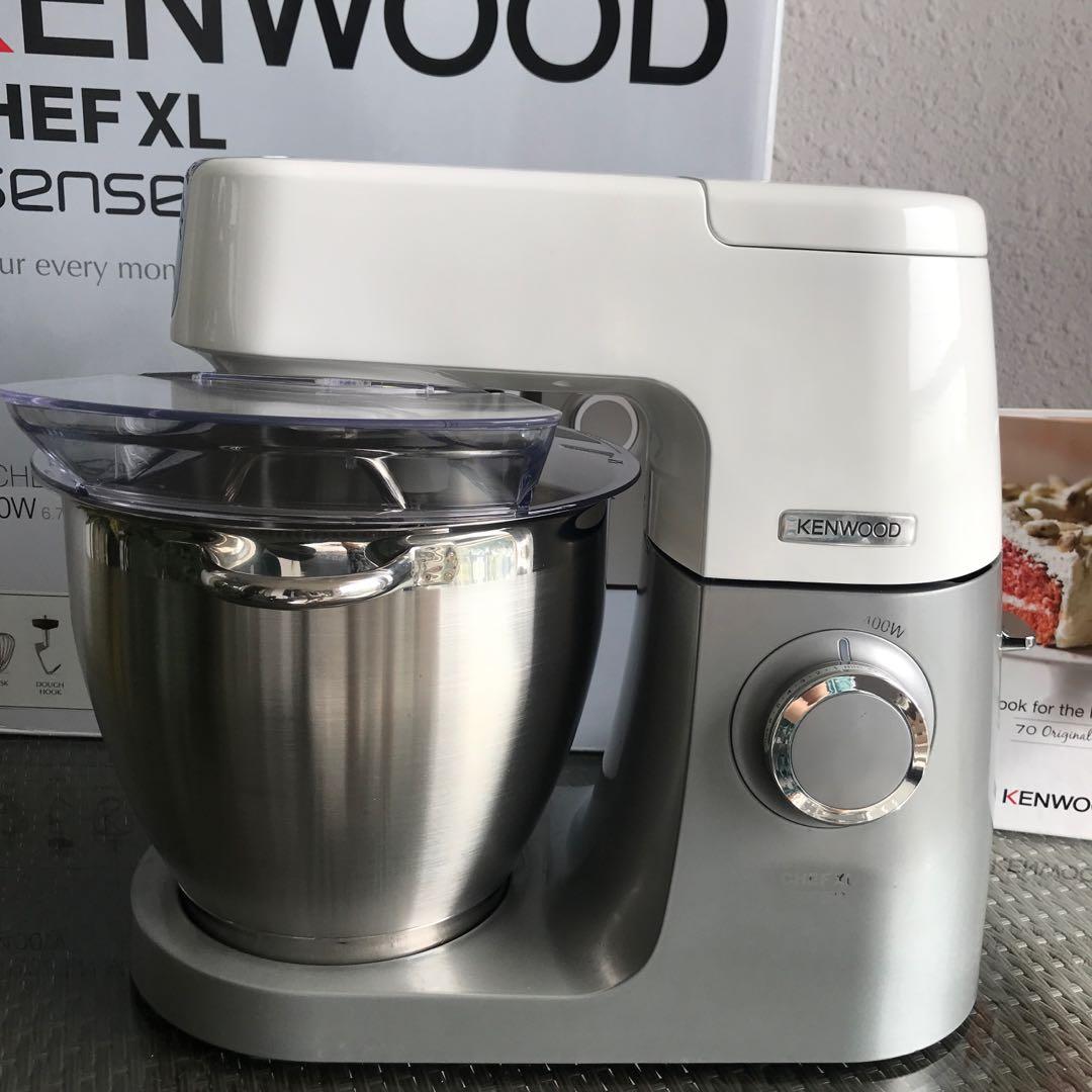 Kenwood Chef XL Sense KVL6100T + blend X glass blender