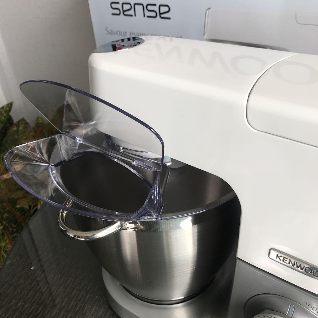 Kenwood Chef XL Sense KVL6100T + blend X glass blender, TV & Home