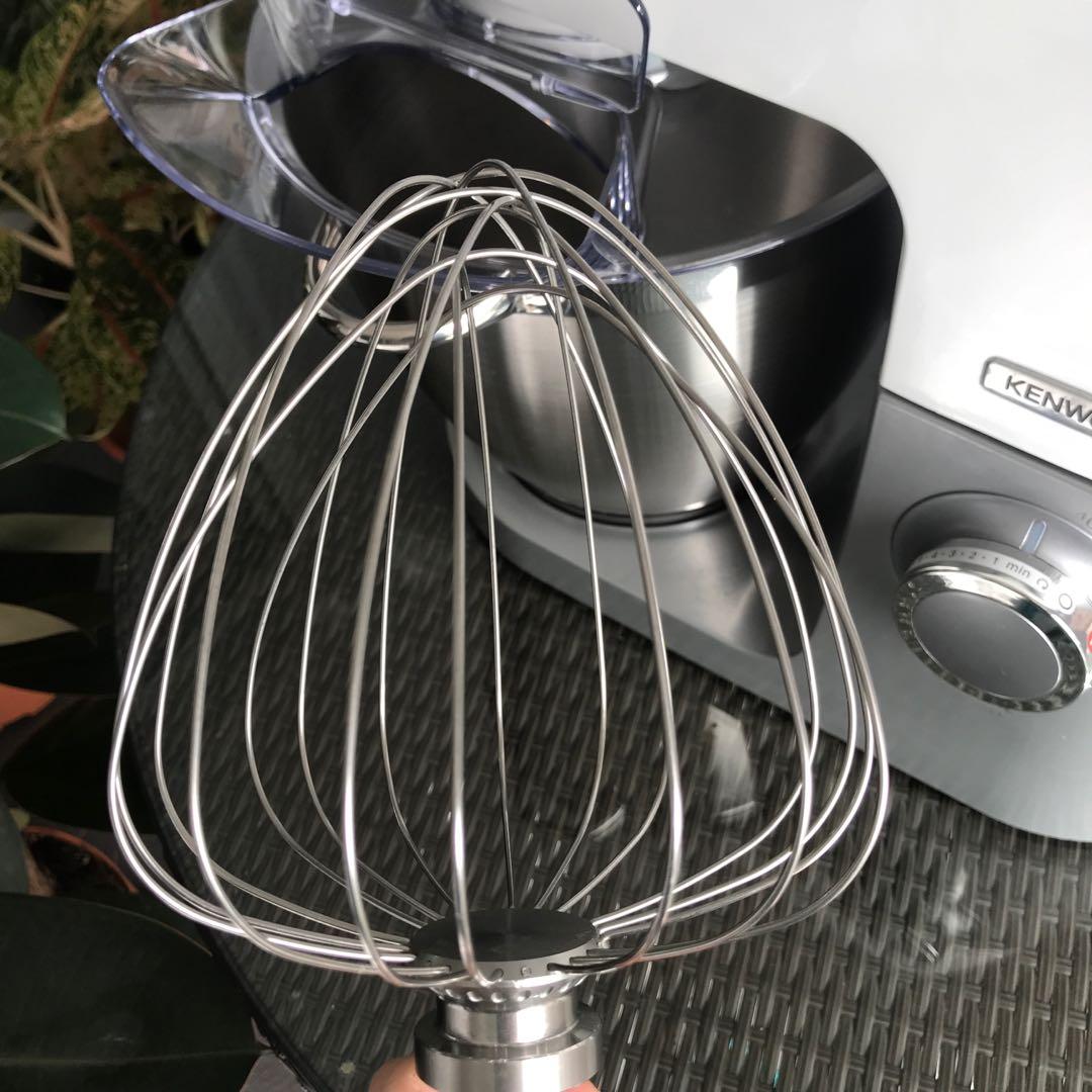 Kenwood Chef XL Sense KVL6100T + blend X glass blender, TV & Home