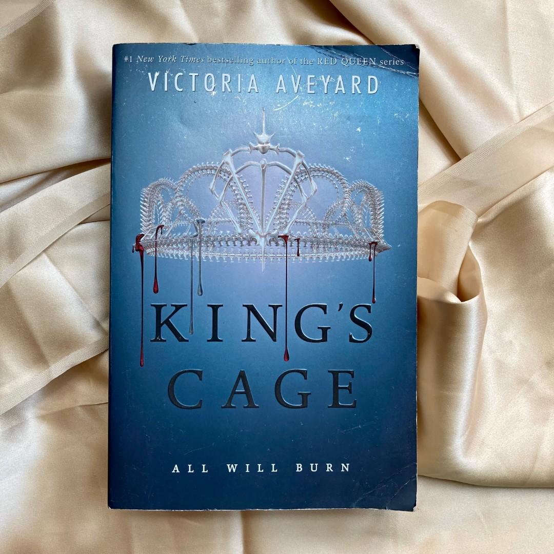 "King's Cage (Red Queen series)" by Victoria Aveyard, Hobbies & Toys