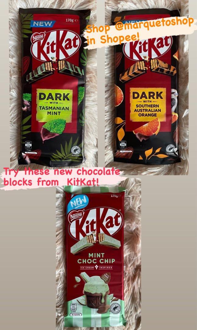 Kitkat Tasmanian Mint / southern Australian Orange, Food & Drinks