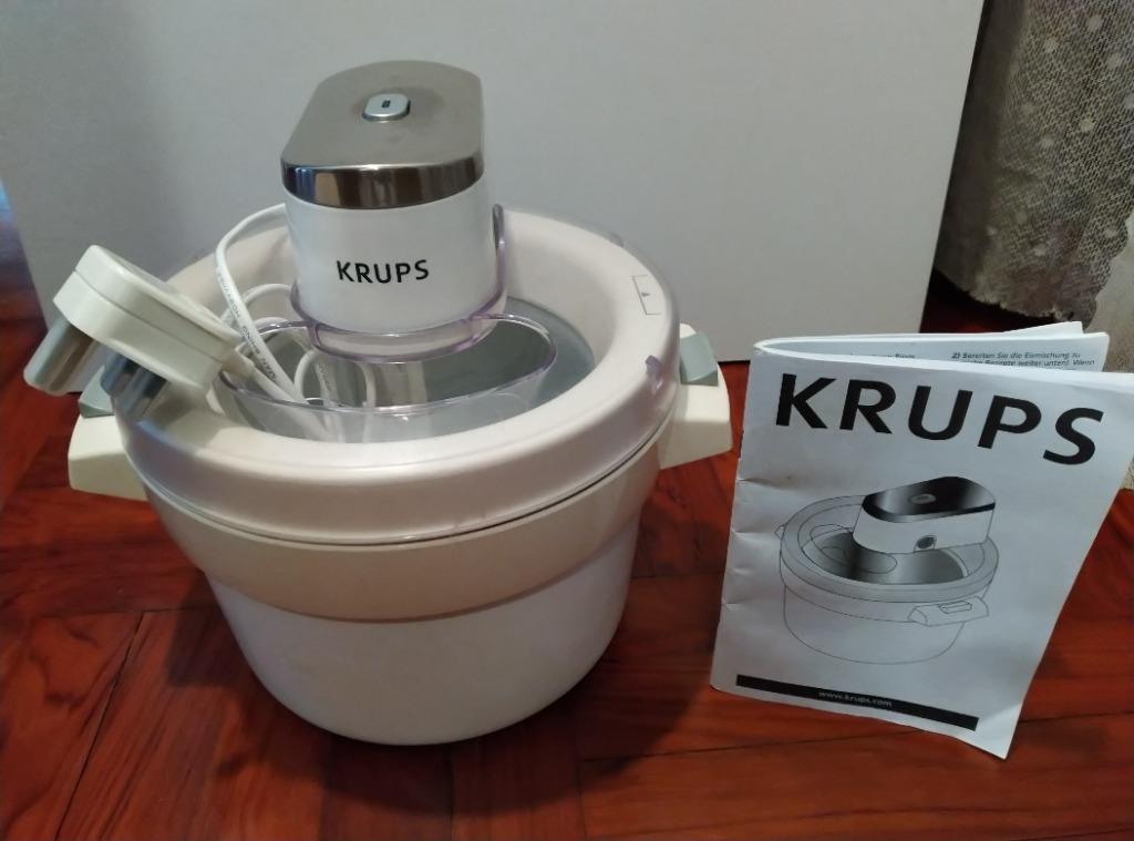 Krups Ice cream maker GVS1 Carousell