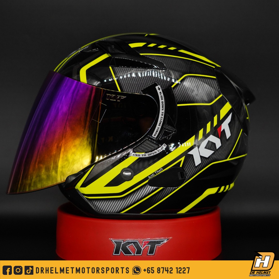 KYT Helmet Venom Arrow (PSB Approved 