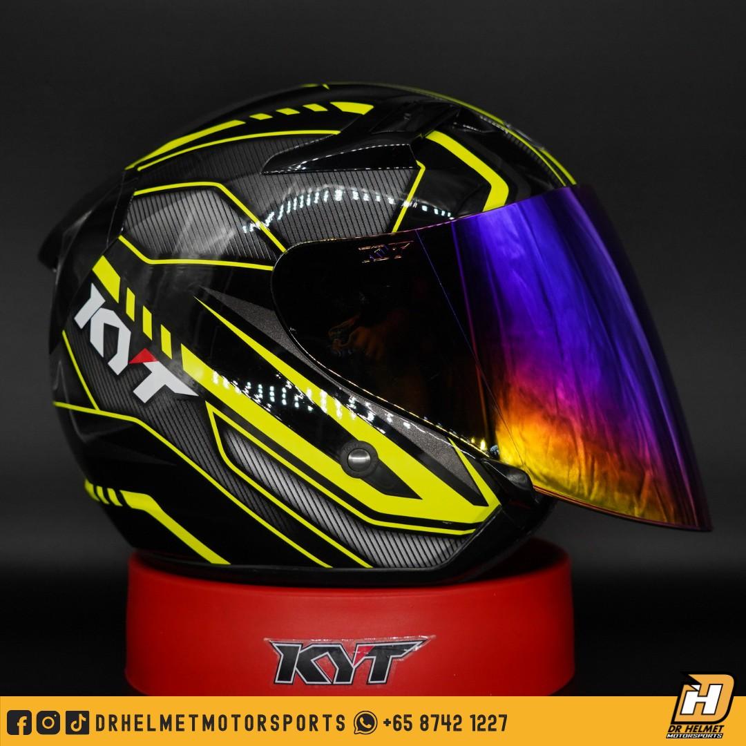 KYT Helmet Venom Arrow (PSB Approved 