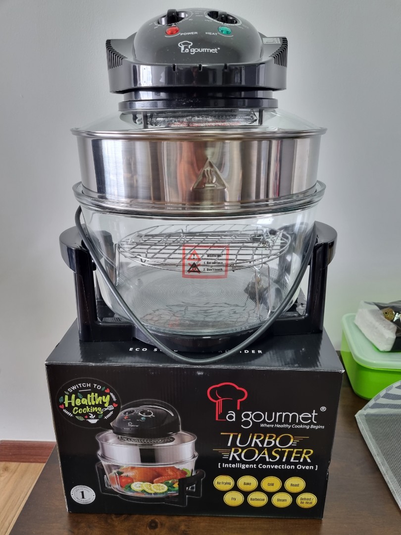 La Gourmet Turbo Roaster 2021, TV & Home Appliances, Kitchen Appliances