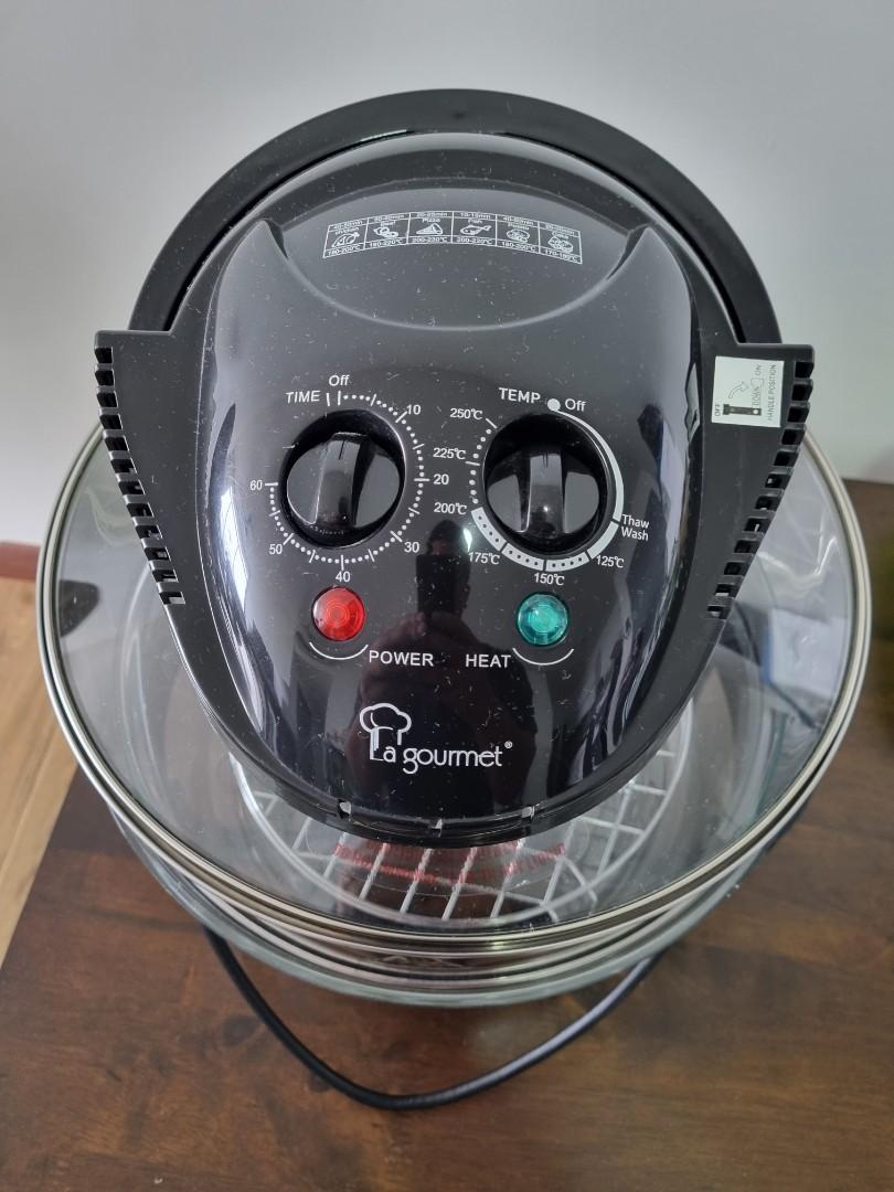 La Gourmet Turbo Roaster 2021, TV & Home Appliances, Kitchen Appliances