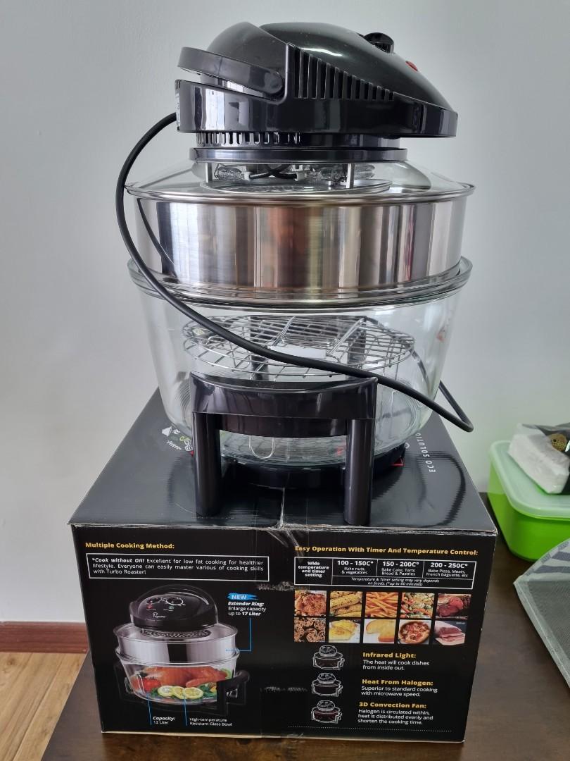 La Gourmet Turbo Roaster 2021, TV & Home Appliances, Kitchen Appliances