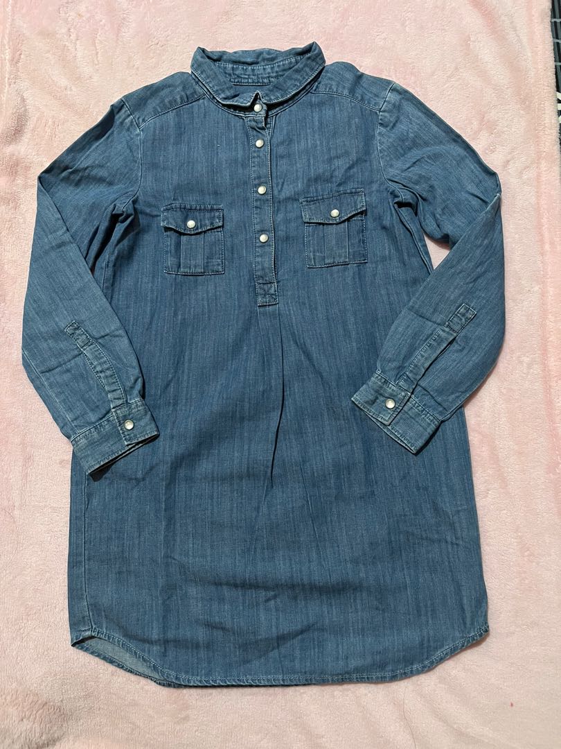 Lacoste deals denim dress