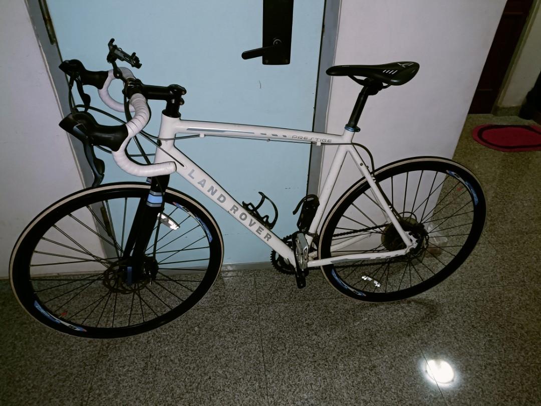 Land rover clearance prestige road bike