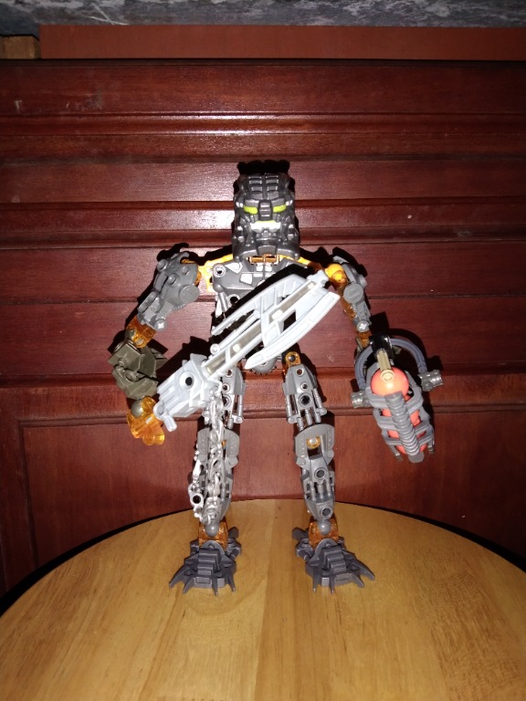 Bionicle hewkii top