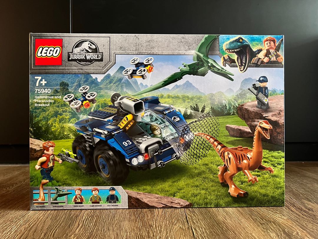 Gallimimus chase sale lego jurassic world