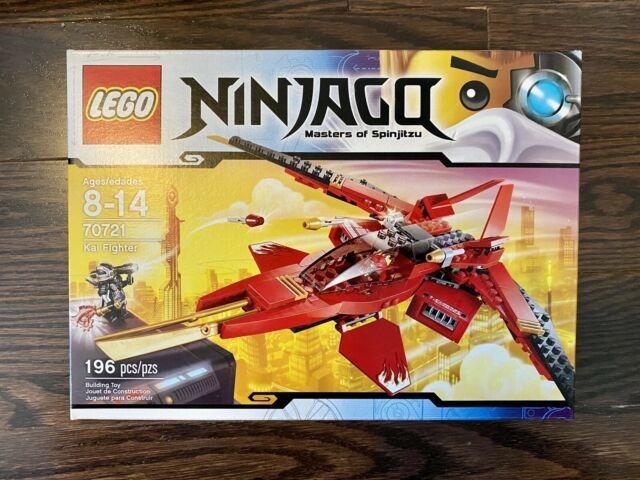 lego ninjago 2022 kai fighter