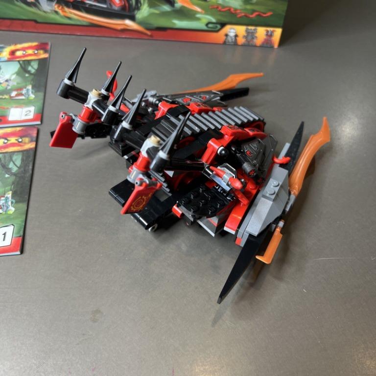 Vermillion invader on sale