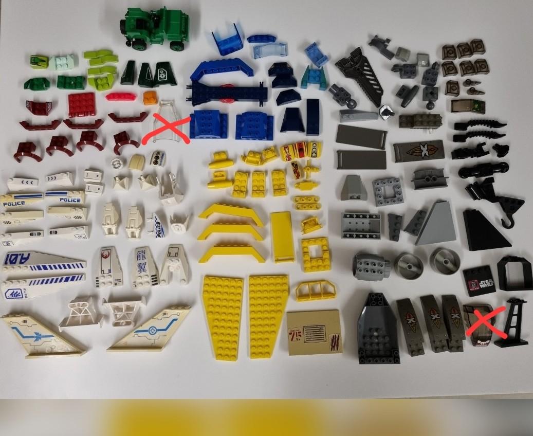 Lego Parts including some rare vintage pieces Hobbies Toys
