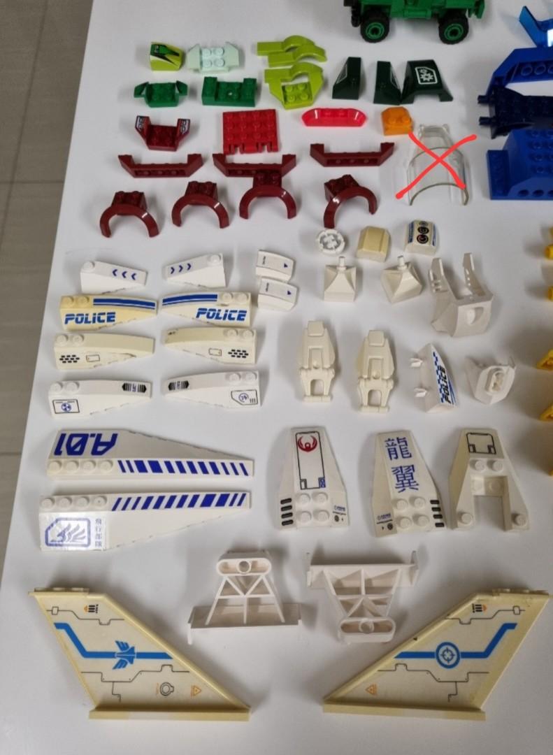 Vintage best sale lego parts