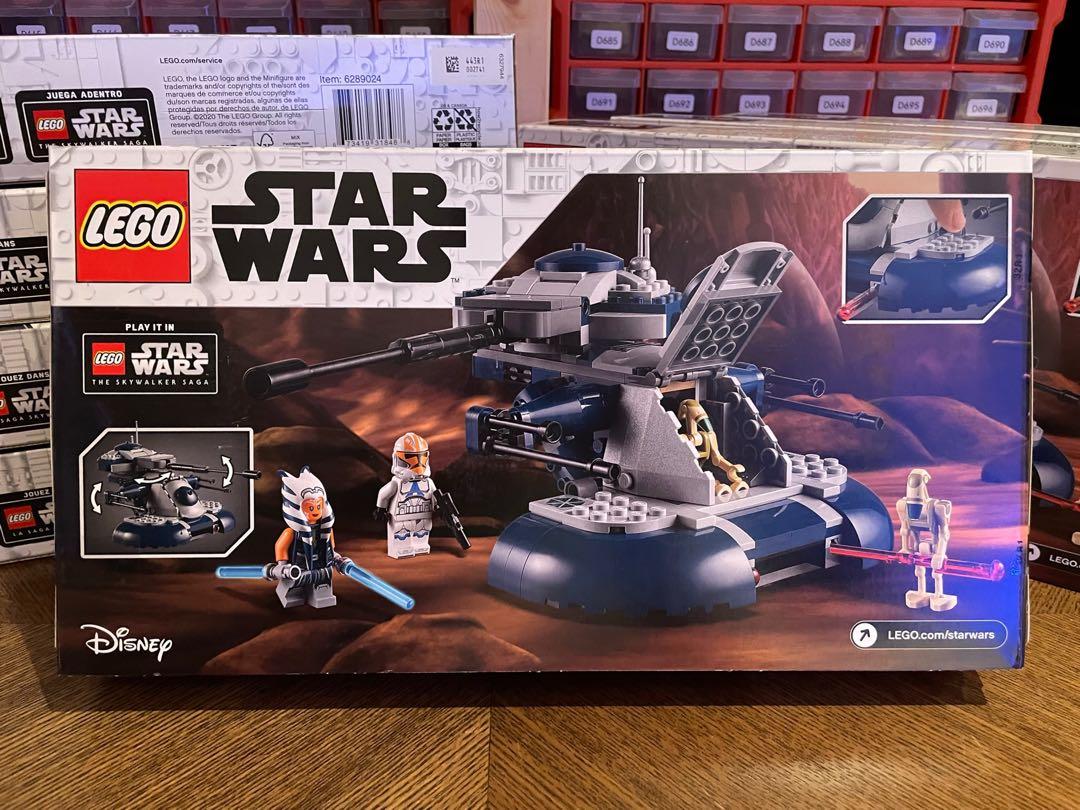 Lego Star Wars 75283 Armored Assault Tank (AAT), Hobbies & Toys, Toys ...