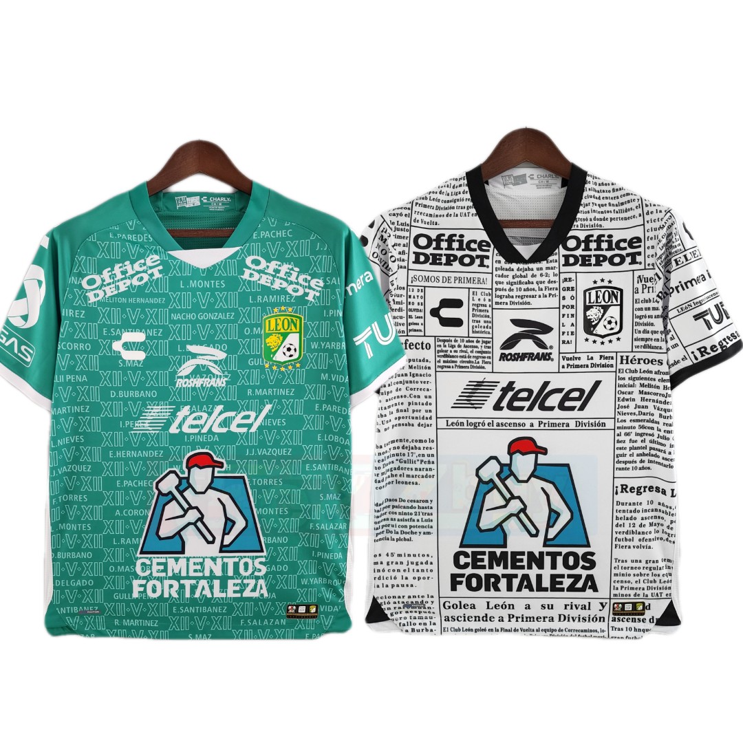 Leon deals away jersey
