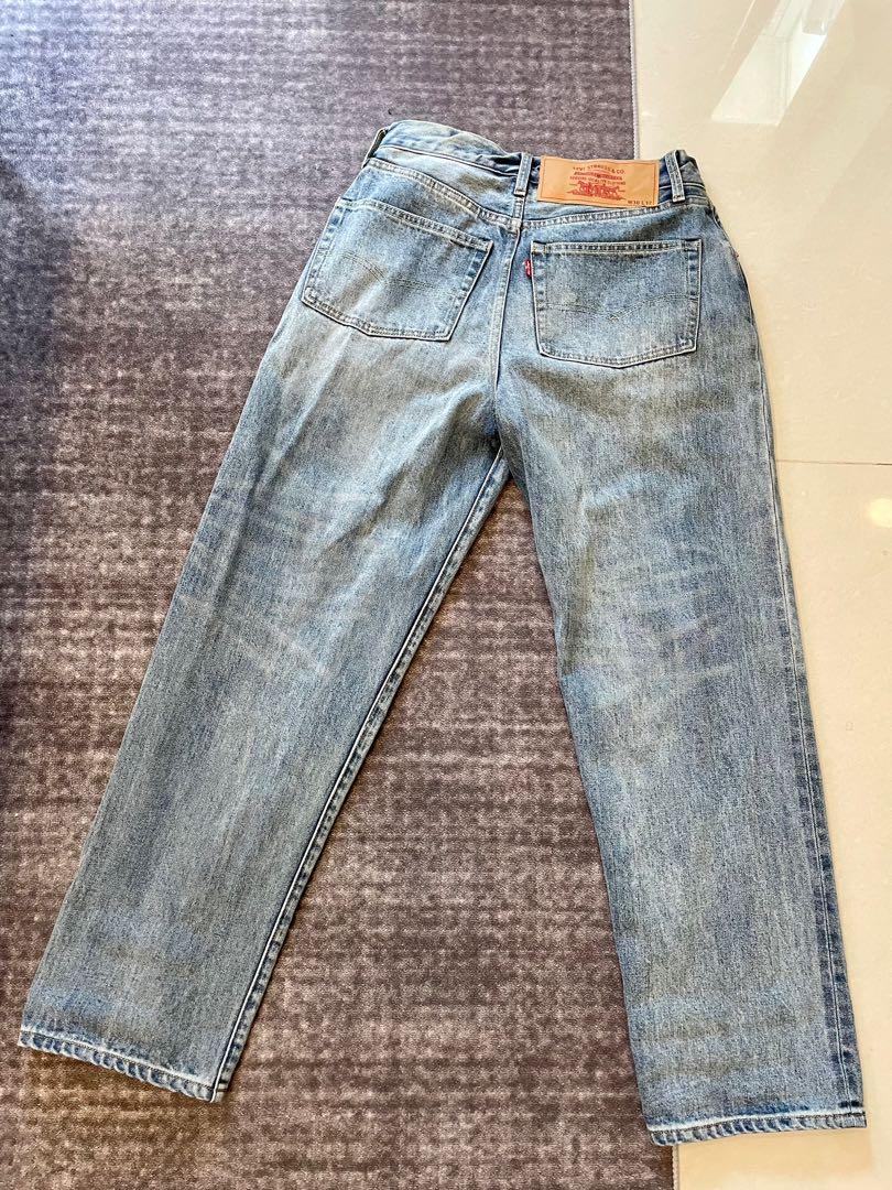 Levi's x BEAMS 聯名 Super Wide Jeans 牛仔褲近全新W30 / L32