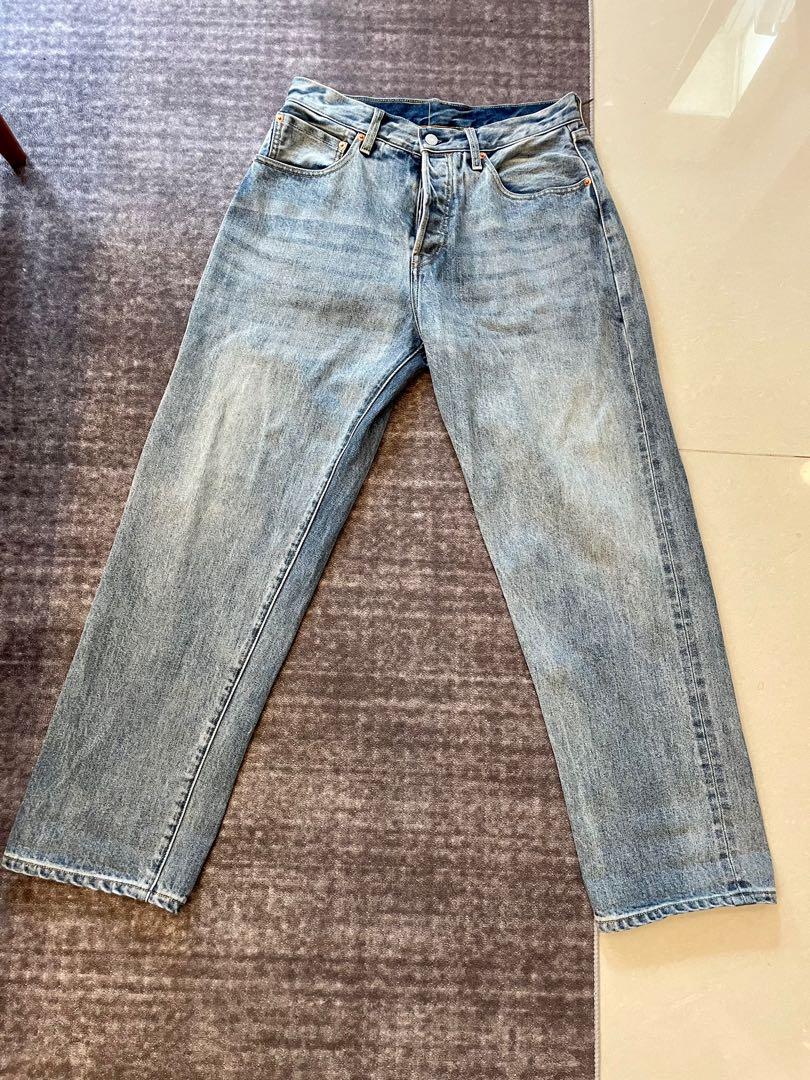 Levi's x BEAMS 聯名Super Wide Jeans 牛仔褲近全新W30 / L32, 他的