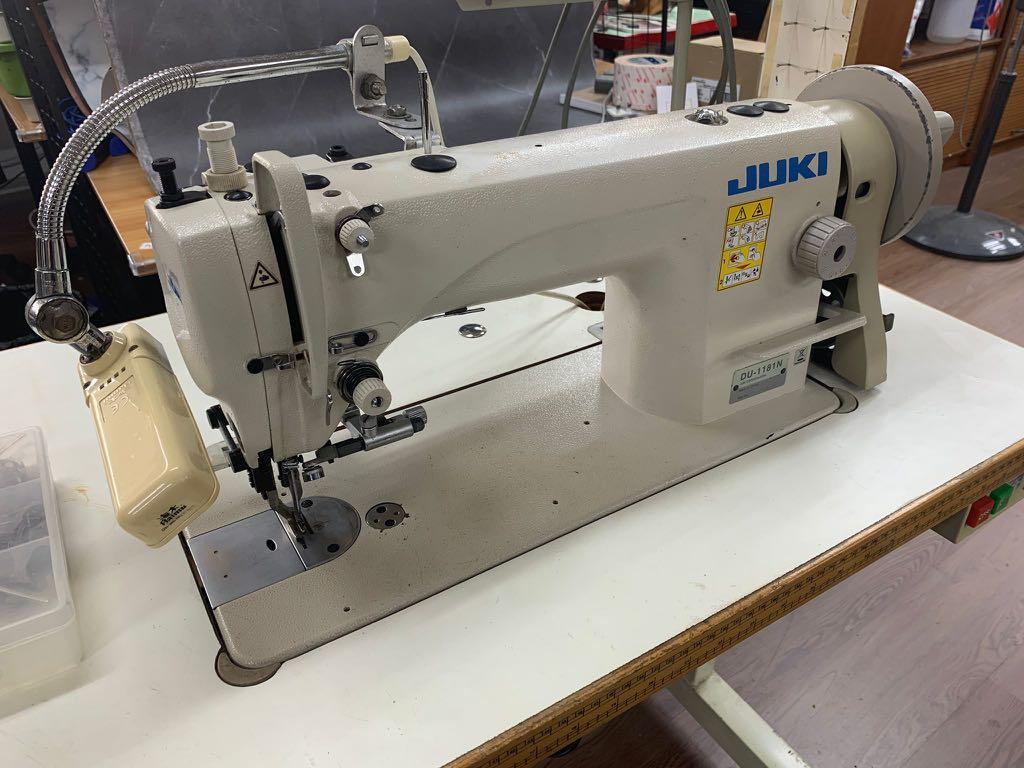 Like new juki 1181 with servo motor, Everything Else on Carousell