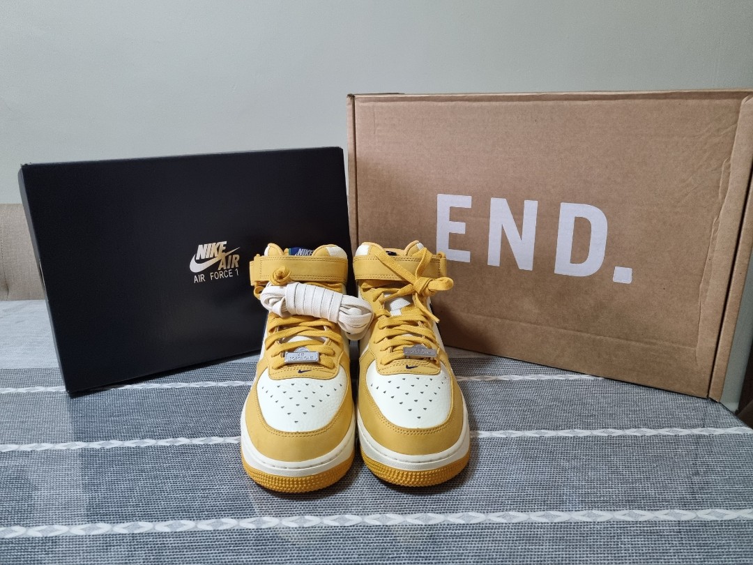 Nike air top force 1 end