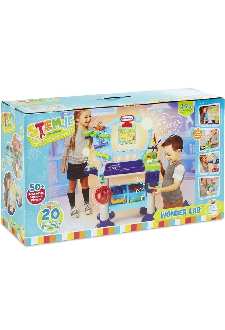 Little Tikes STEM Jr. Wonder Lab Toy with Experiments for kids Multicolor