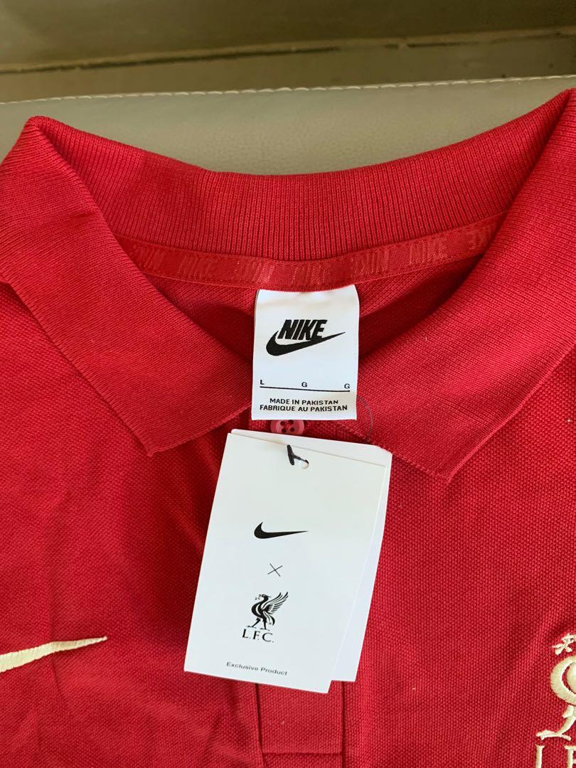 Lfc hot sale polo shirt