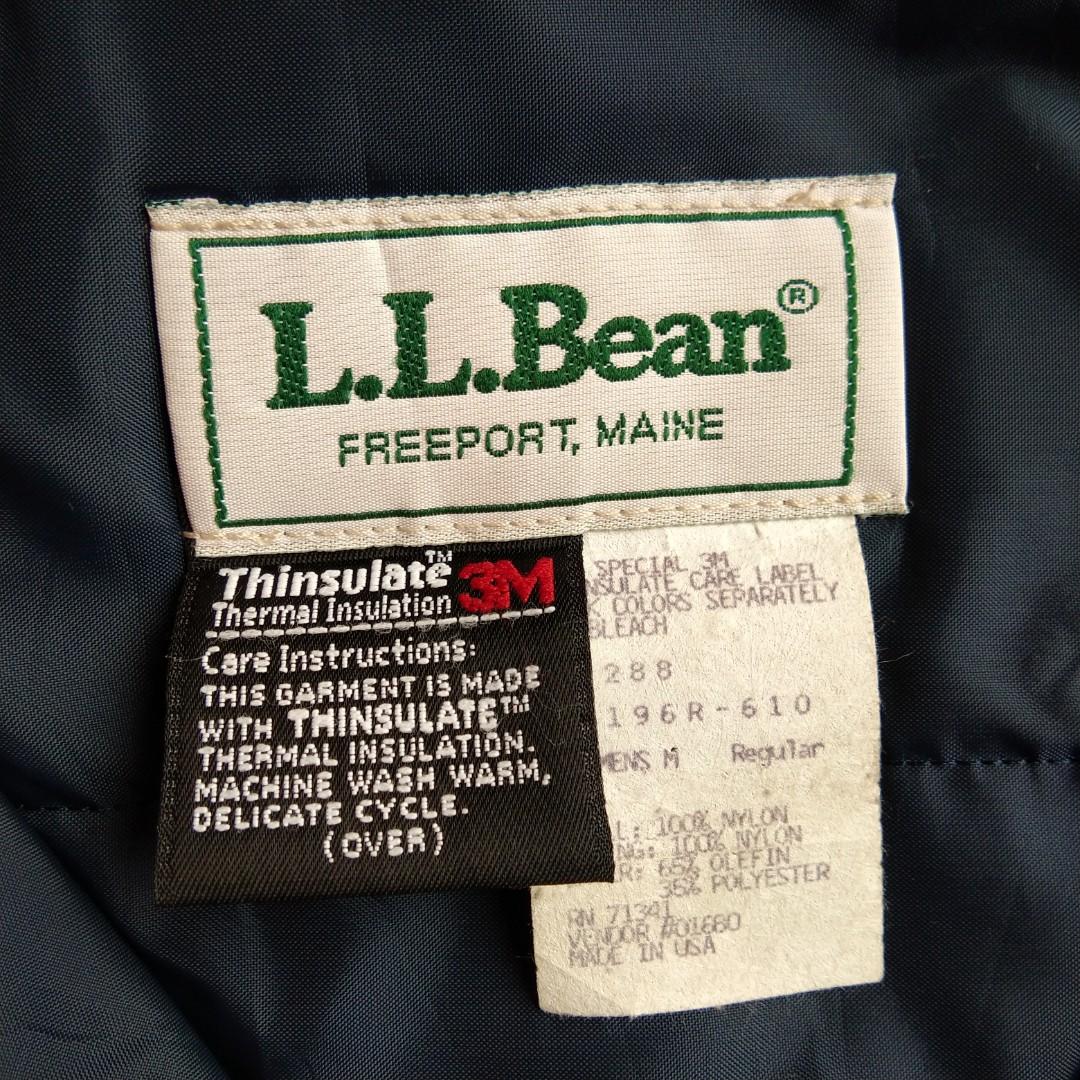 LL Bean Thinsulate Jacket