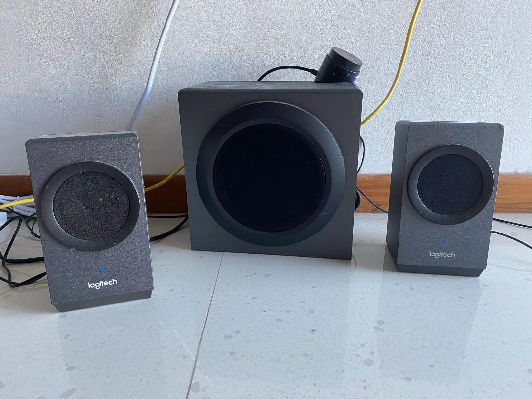 Logitech Z337 Bluetooth speakers, Audio 
