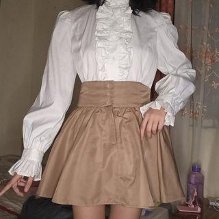 Lolita khaki Skirt