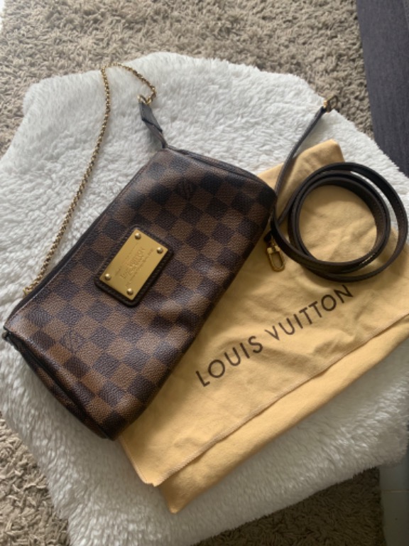 Louis Vuitton Eva Clutch, Luxury, Bags & Wallets on Carousell