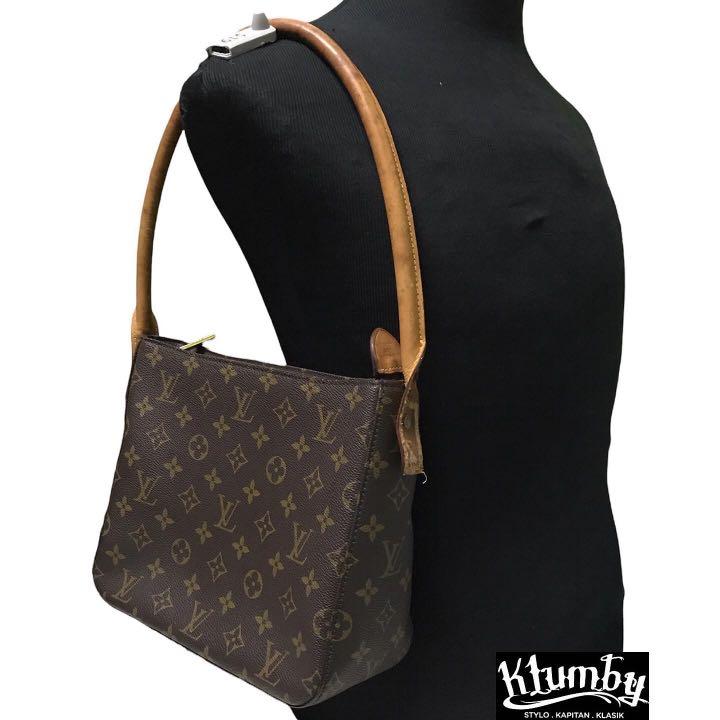 Louis Vuitton Monogram Looping GM, Luxury, Bags & Wallets on Carousell