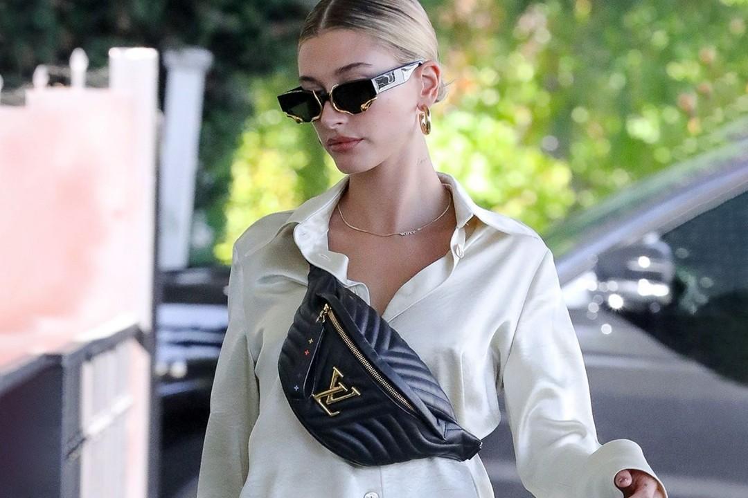 Louis Vuitton New Wave Bum Bag Black, Luxury, Bags & Wallets on