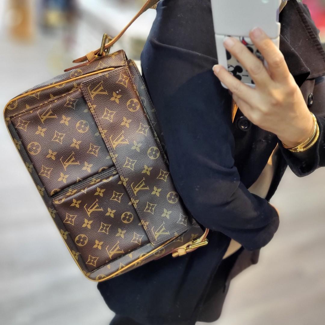 LV Blois Monogram bag, Luxury, Bags & Wallets on Carousell