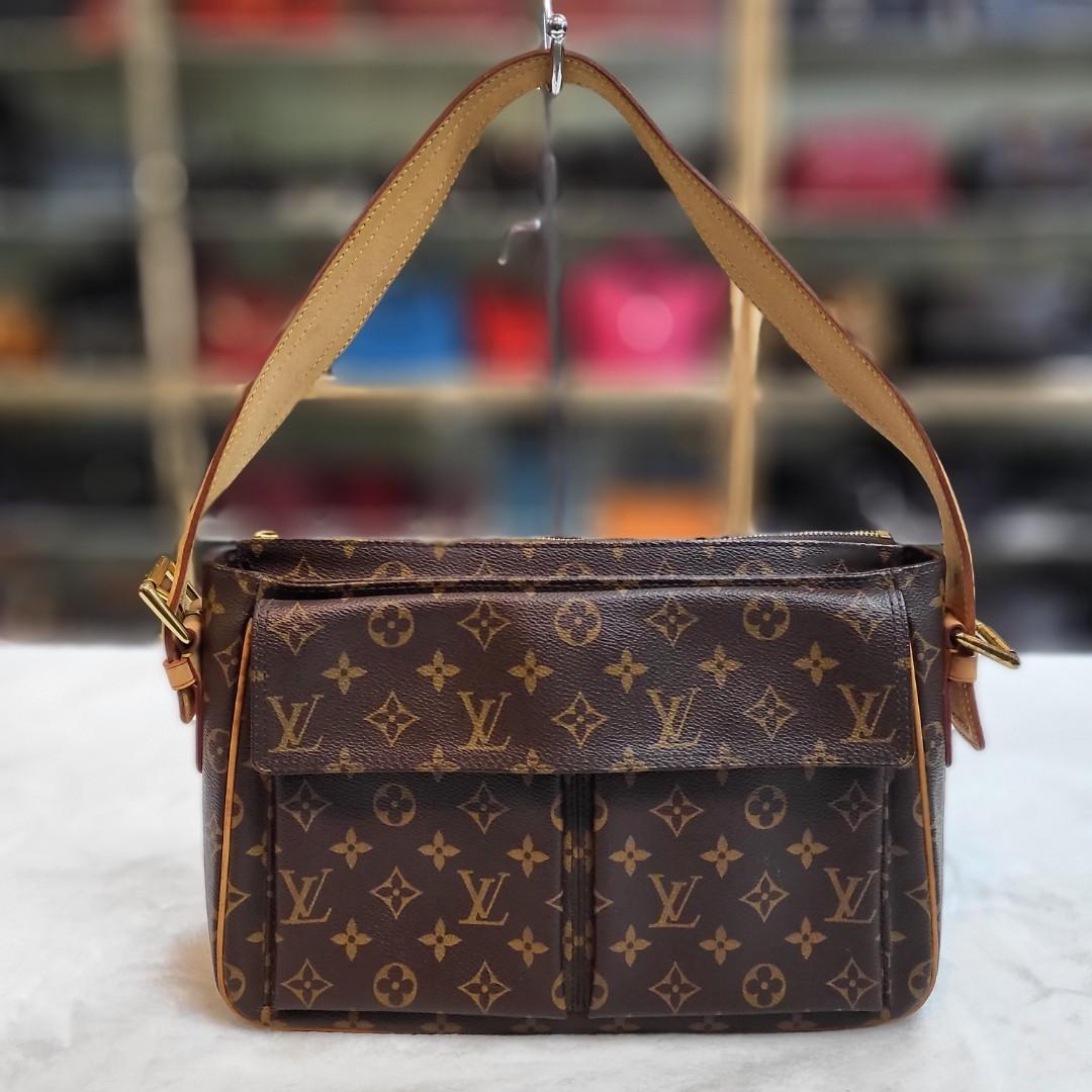 Authentic LV Grenelle PM, Luxury, Bags & Wallets on Carousell
