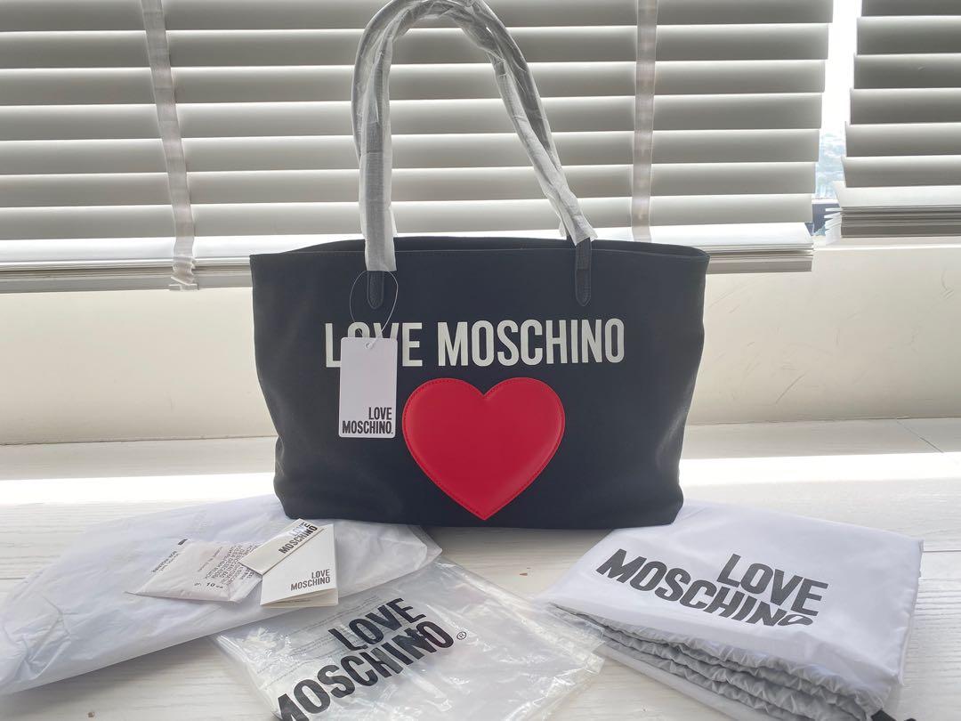 Totes bags Moschino - Mini Italian Teddy tote - 754582131001