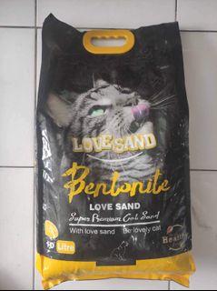 Love Sand Litter