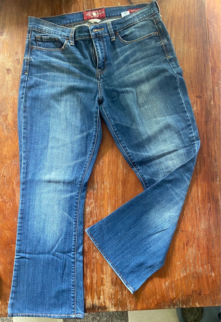 Lucky Brand Denim Jeans size 32 Boot 