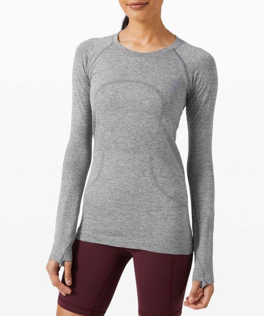 Lululemon swiftly tech long sleeve Women s Fashion Activewear on